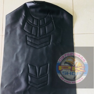 Vỏ yên sần mũi tên có vân chống trơn