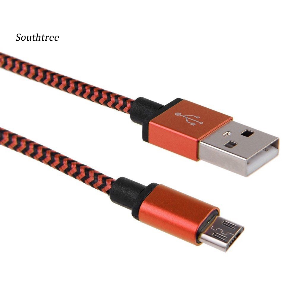 Dây cáp sạc truyền dữ liệu Micro USB cao cấp cho điện thoại