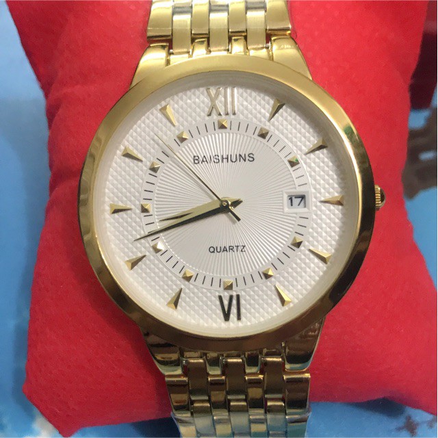 Đồng Hồ Nam Nữ Baishuns 544 Vàng Kim Cực Chất | BigBuy360 - bigbuy360.vn
