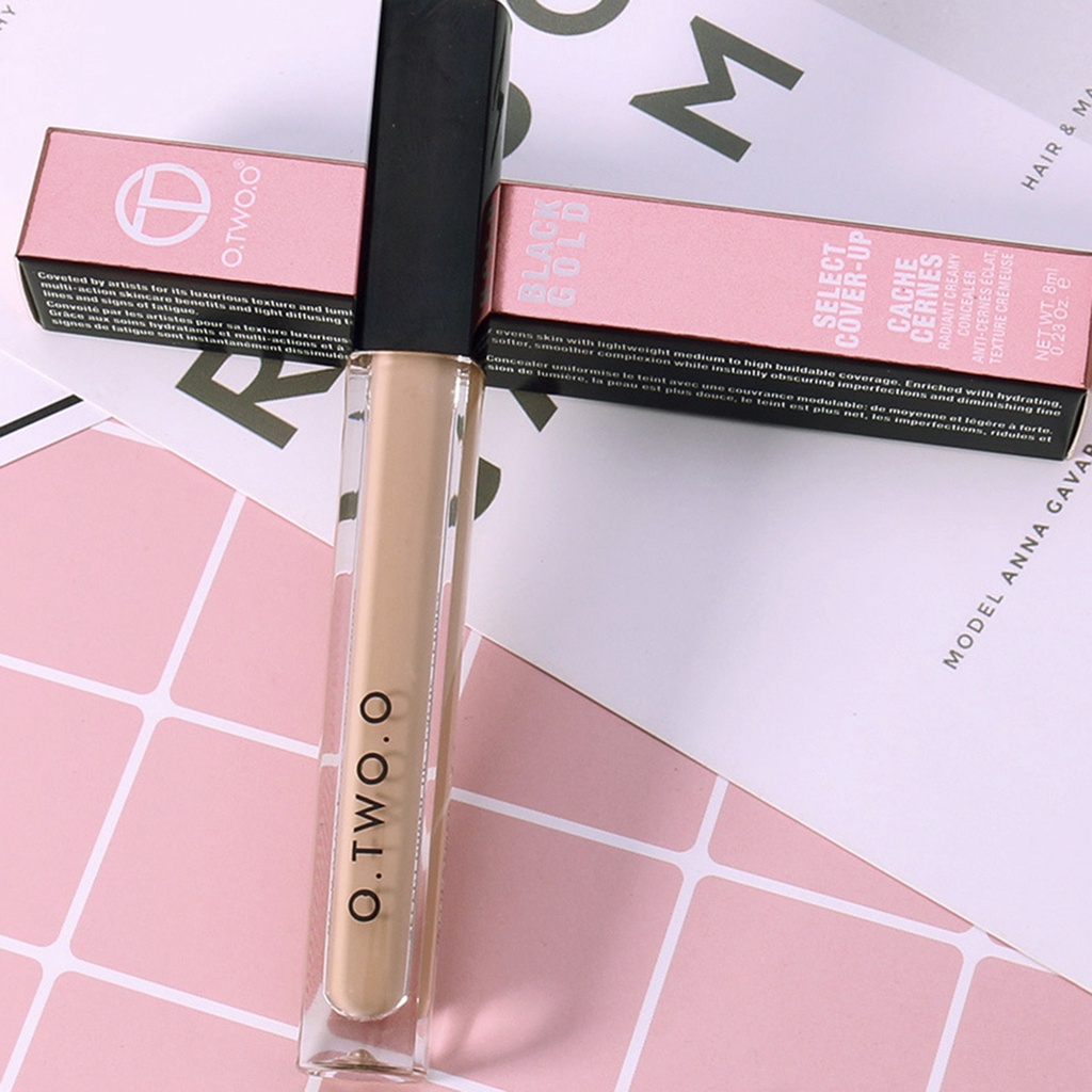 Kem Nền Dạng Lỏng OTWOO Che Khuyết Điểm Dưỡng Ẩm Làm Trắng Lâu Trôi