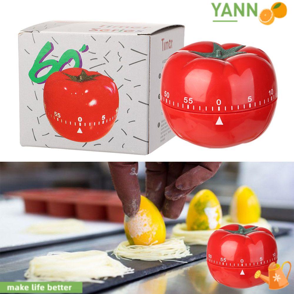 Đồng Hồ Bấm Giờ Hình Quả Cà Chua Sáng Tạo Dễ Thương 1 #