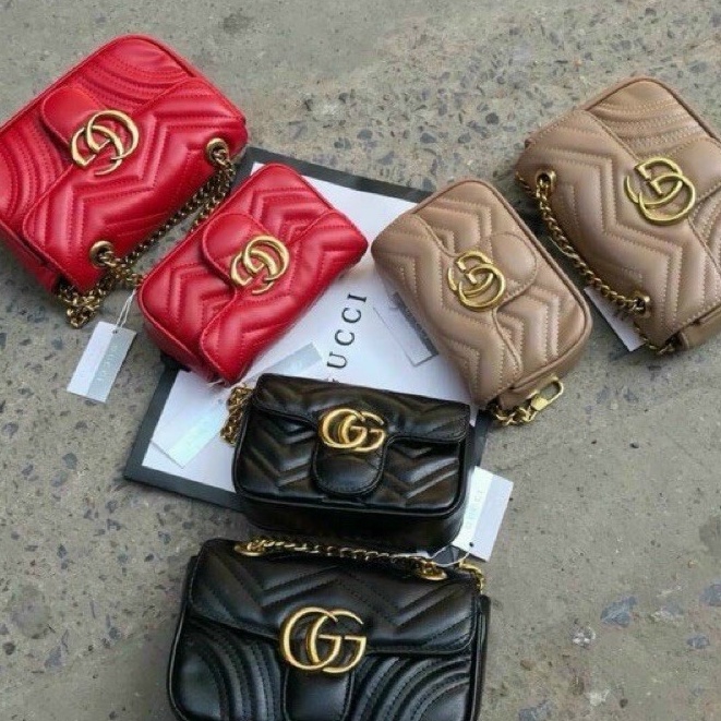 Túi vân V da mềm size 18,22(k hộp)