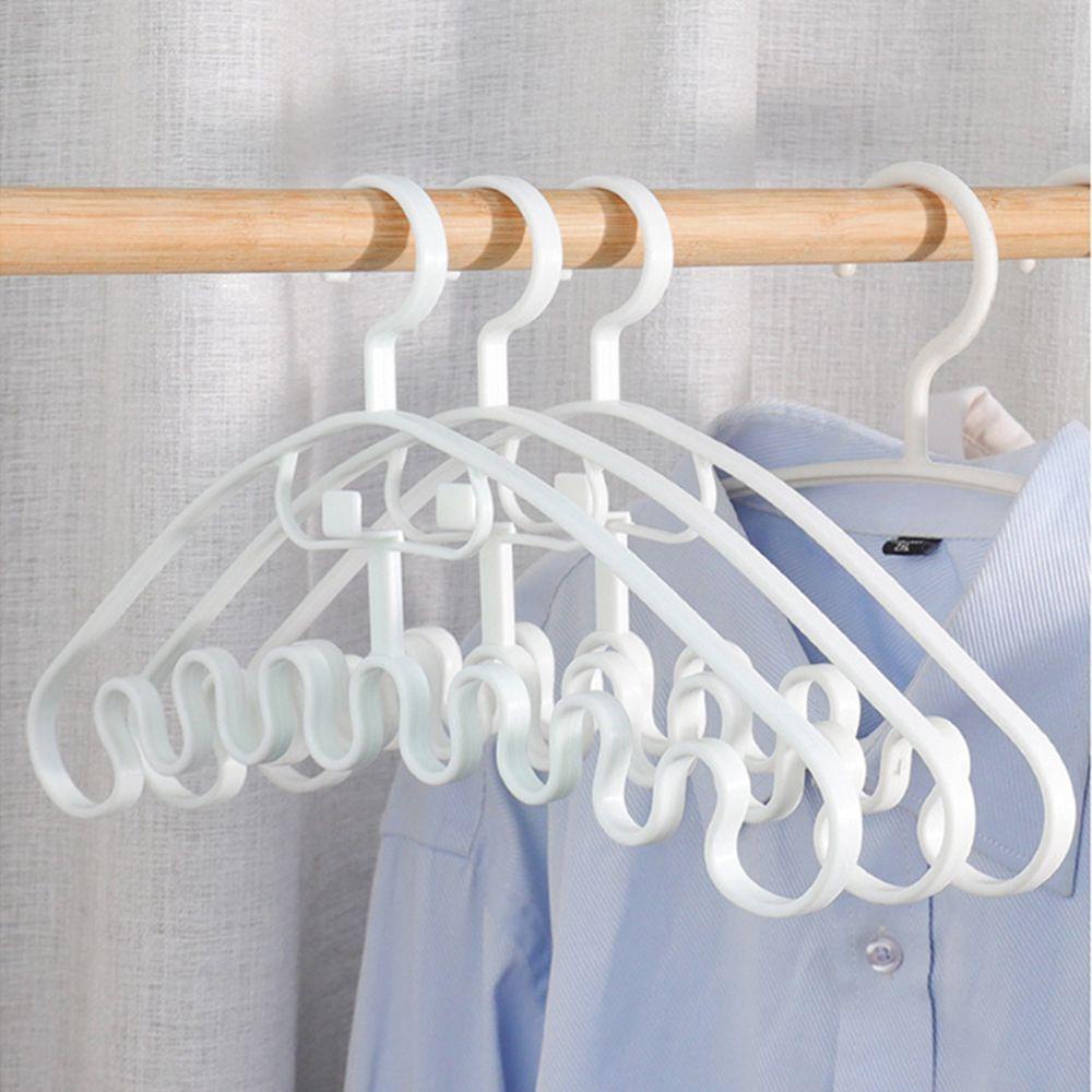 Móc Treo Quần Áo Bằng PP Dày Chống Trượt Đa Năng Tiện Dụng