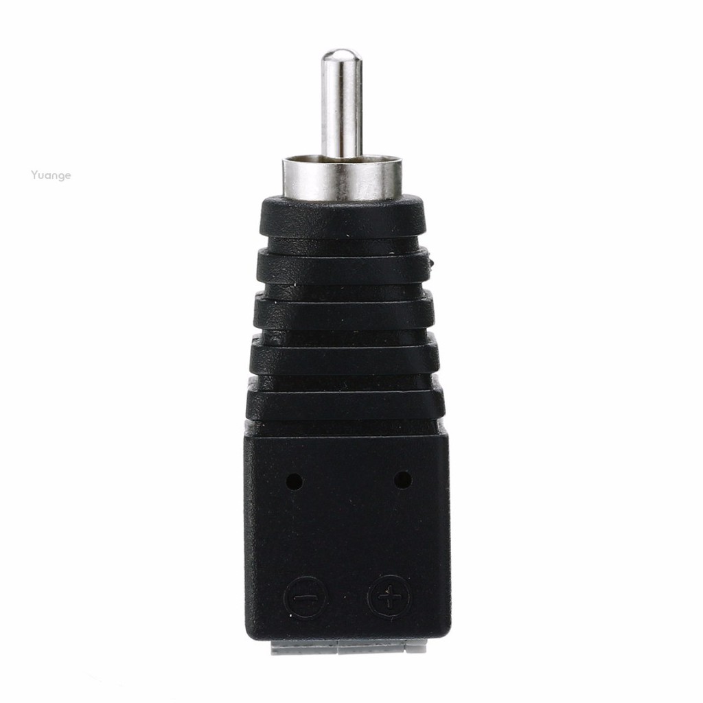 Đầu Nối RCA Chuyển Đổi Từ Dây Cáp Loa A / V Sang Giác Cắm RCA