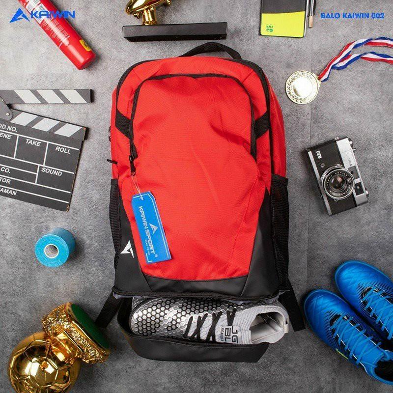 Balo Thể Thao Kaiwin 002, thích hợp đi du lịch, đi tập gym bóng đá, nhiều ngăn tiện lợi