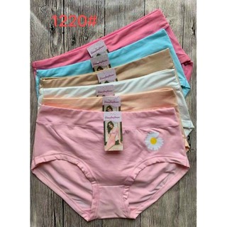 Combo 10 quần cotton lận lưng lao hoa cúc