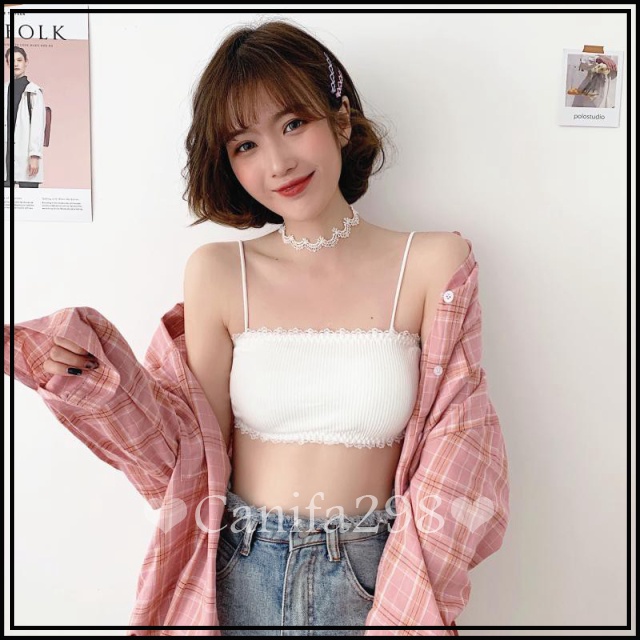 Áo bra gân 6360 phong cách mới cho Nàng