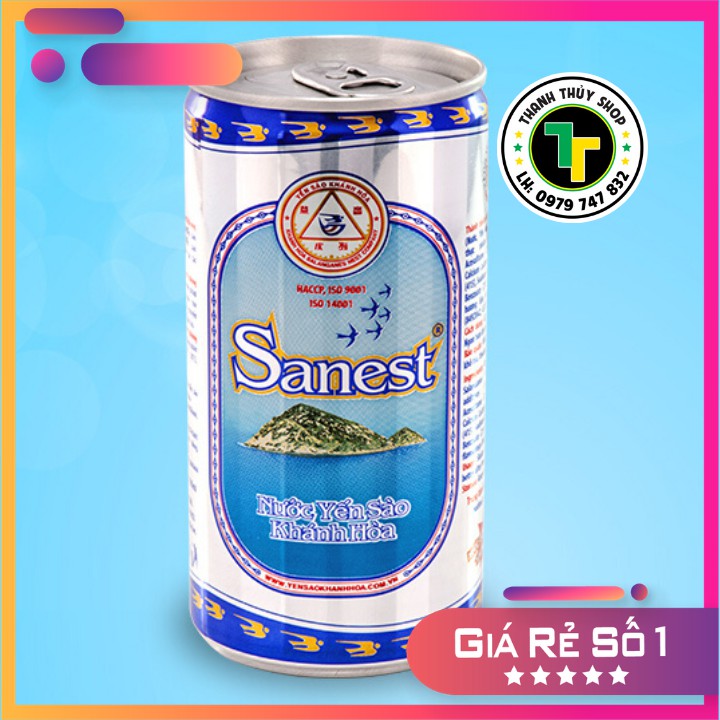 Combo 06 lon - Yến sào Khánh Hòa không đường kèm túi quà sang trọng thích hợp biếu tặng loại 190ml | BigBuy360 - bigbuy360.vn