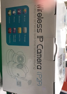 Camara IP P2P wireless S6211Y