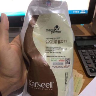 Ủ HẤP PHỤC HỒI TÓC COLLAGEN KARSEELL MACA