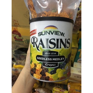 Nho raisins 3 loại trong 1 - hộp 425gr