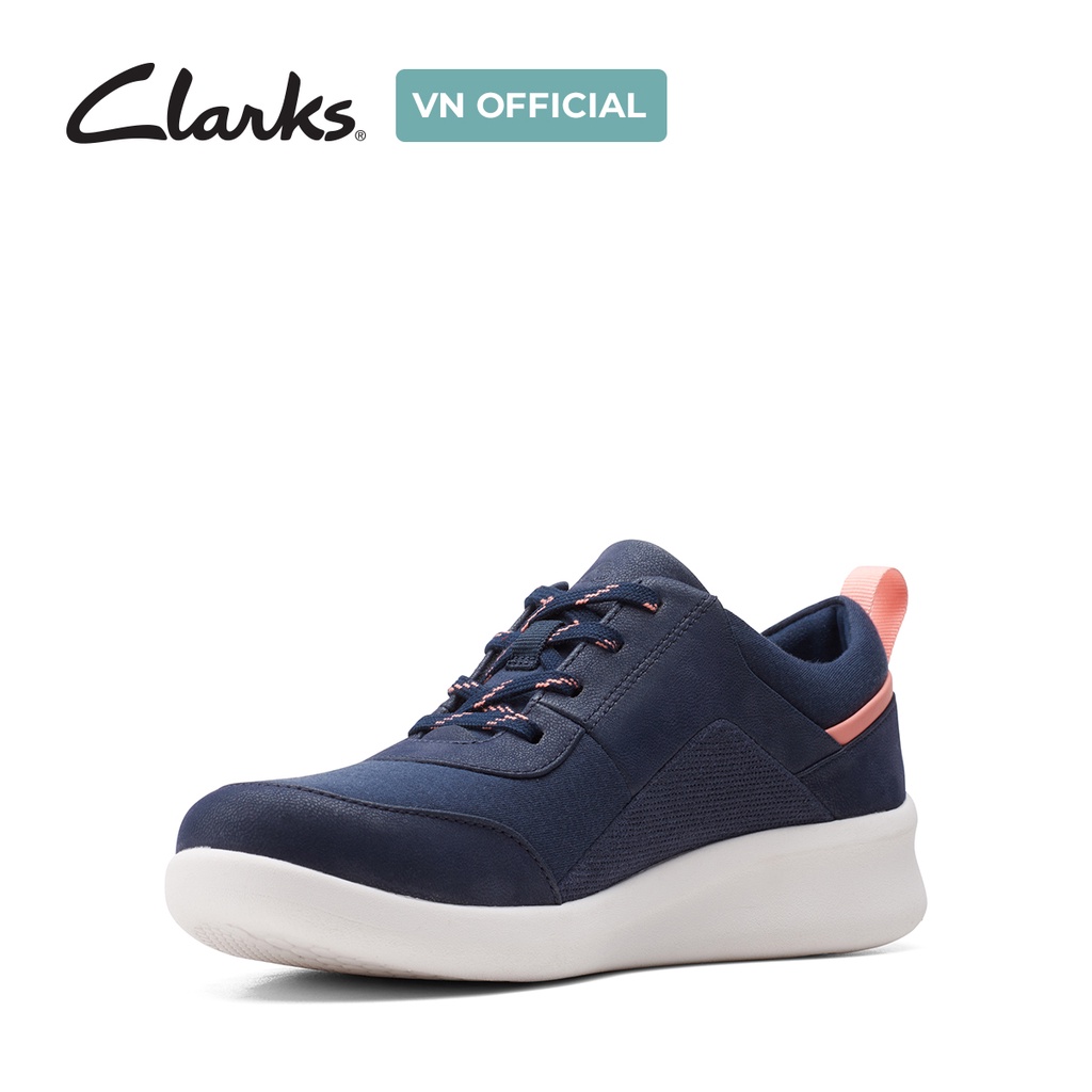 Giày Sneaker Nữ CLARKS Sillian2.0 Kae Màu Xanh