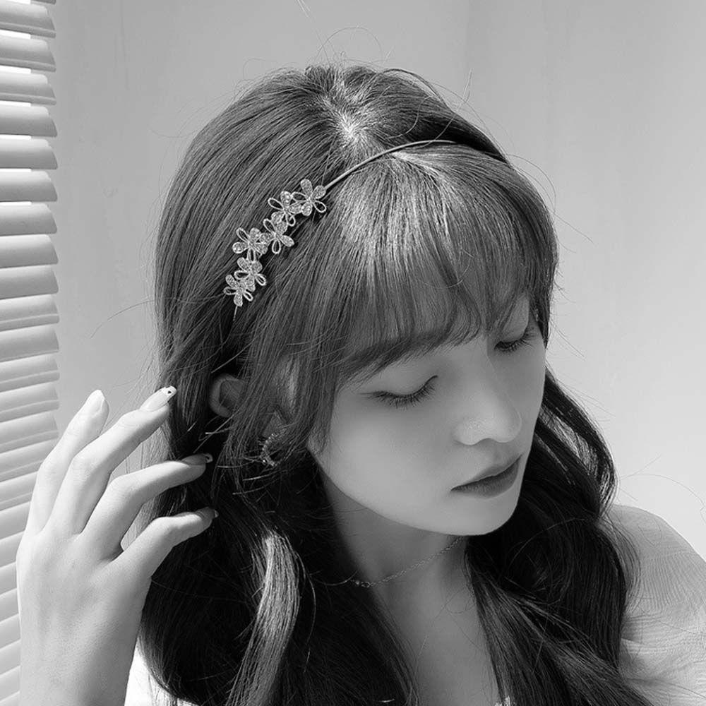 DANILO Băng Đô Cài Tóc Đính Nơ Xinh Xắn Cho Nữ