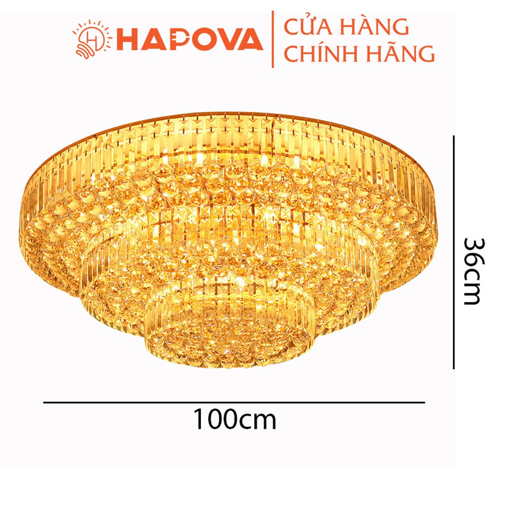 Đèn trang trí phòng khách, phòng ngủ HAPOVA BOSE 0825