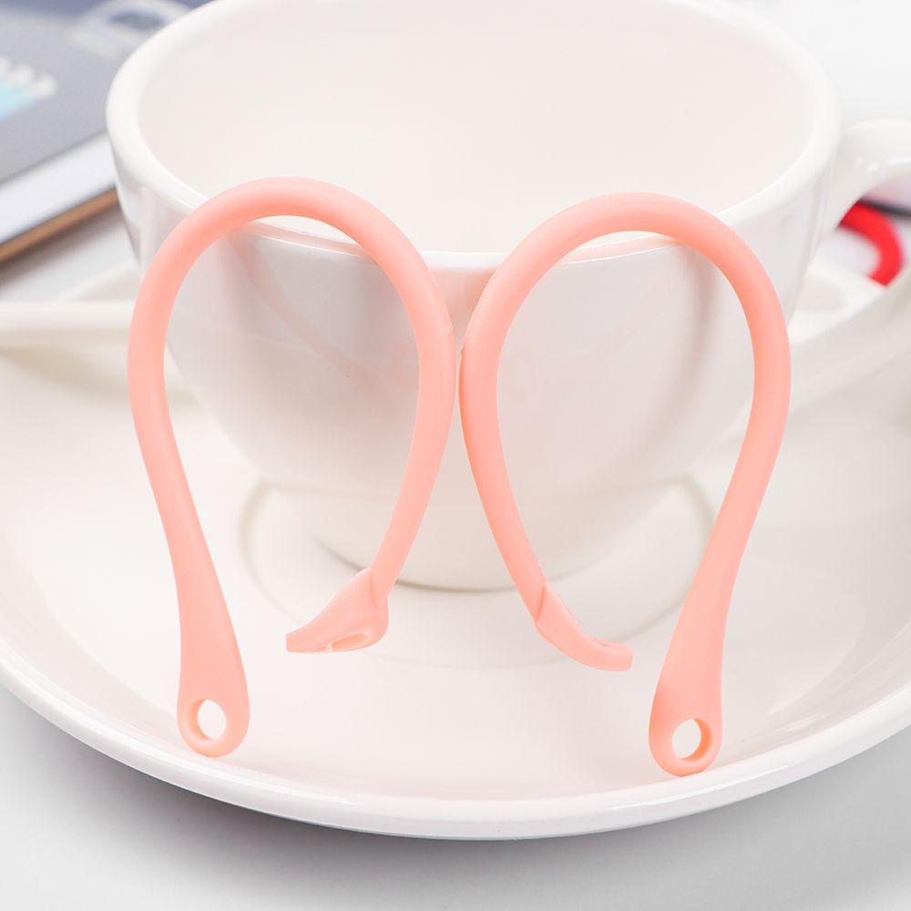 Daphne Phụ Kiện Móc Tai Nghe Bằng Silicon Chống Thất Lạc Nhiều Màu Sắc