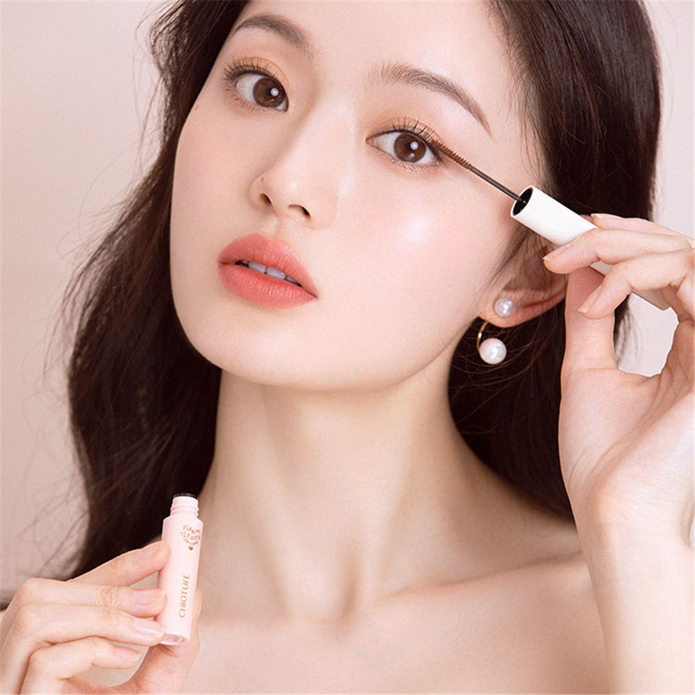 Đầu Cọ Mảnh Chống Thấm Nước Chuốt Dài Và Làm Mi Cong Tự Nhiên Hiệu Quả