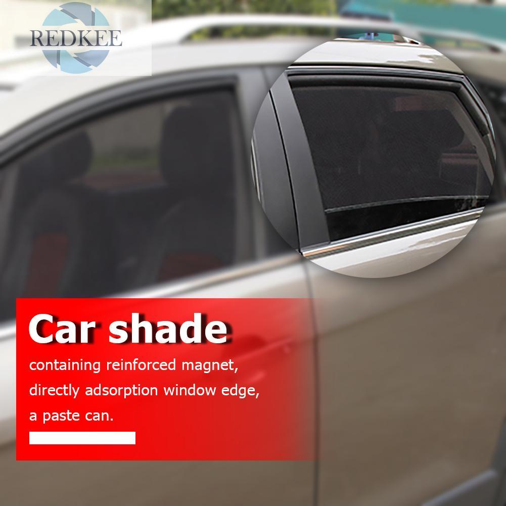 Tấm Lưới Che Nắng / Tia Uv Có Nam Châm Gắn Cửa Sổ Xe Hơi