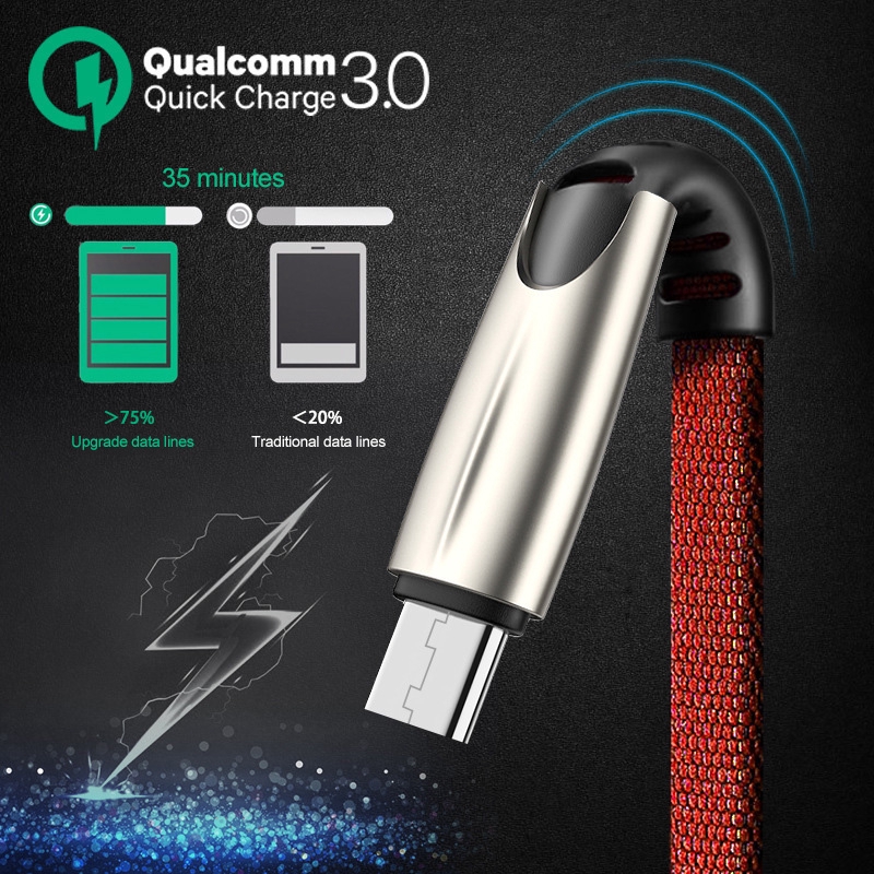 Cáp micro USB OLAF 5A Sạc nhanh cho Xiaomi Redmi Note 5 Pro Cáp dữ liệu điện thoại di động Android cho Bộ sạc USB Samsung S7 S6