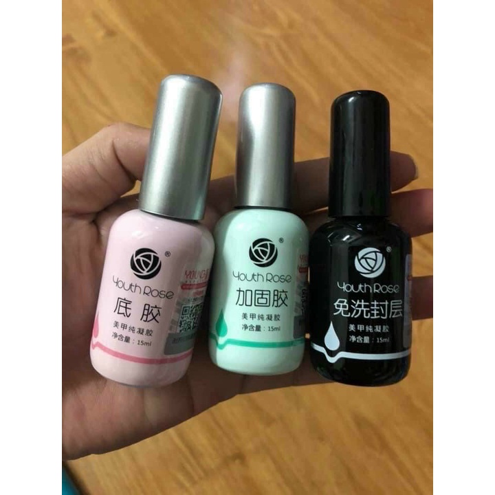 Base top cứng móng  hoa hồng- HÀNG CHÍNH HÃNG