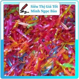 Chun buộc tóc,1kg chun săm buộc tóc, chun cân buộc tóc