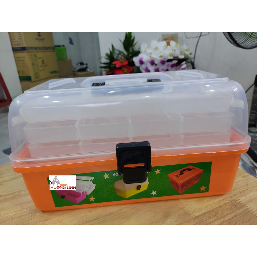 Thùng đựng đồ trang điểm - Cốp đựng dụng cụ làm nail
