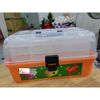 Thùng size Lớn đựng đồ trang điểm - Cốp đựng dụng cụ làm nail