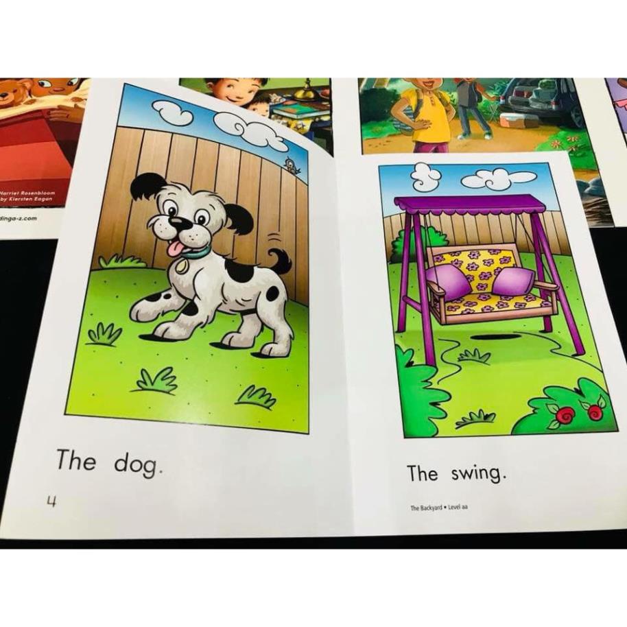 Hàng Nhập - Razkids Level A  - Razkid