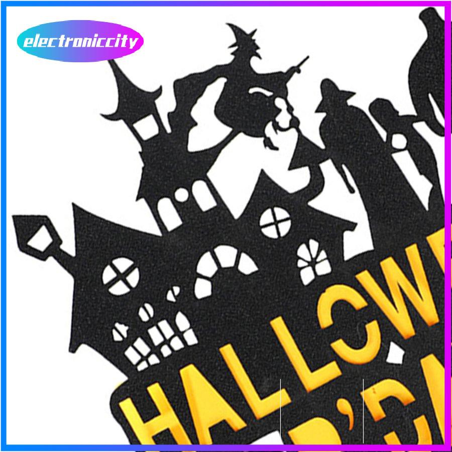 Phụ Kiện Trang Trí Bánh Kem Chủ Đề Halloween 0605 Diy