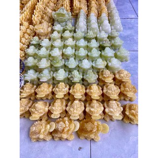 Con cóc ngậm tiền bằng đá nguyên khối