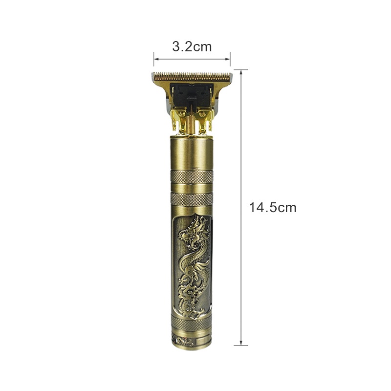 Tông Đơ Cắt Tóc Sạc USB Tiện Lợi Cho Trẻ Em Và Người Lớn