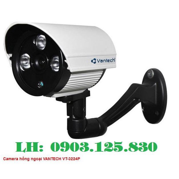 Camera ANALOG Vantech VT-3224P+ NGUỒN
