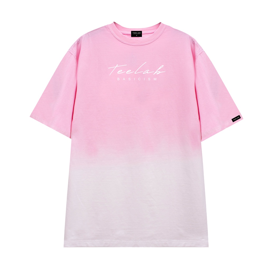 Áo thun Teelab Half Dye Basicism TS080
