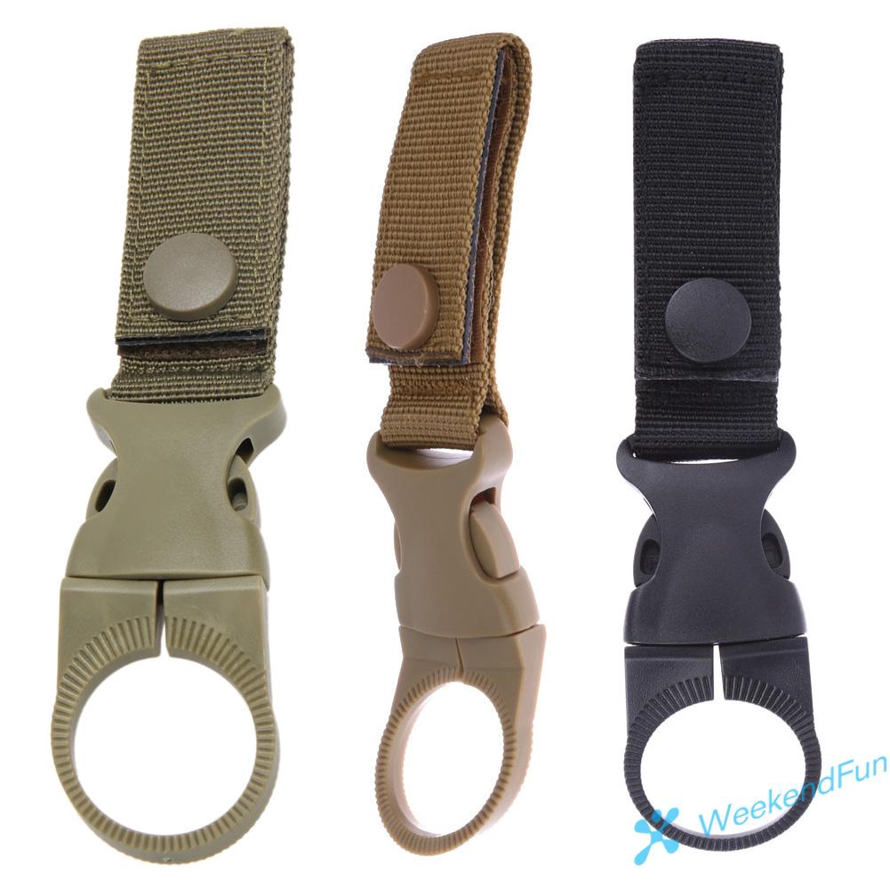 Móc Treo Chai Nước Gắn Ba Lô Tiện Lợi