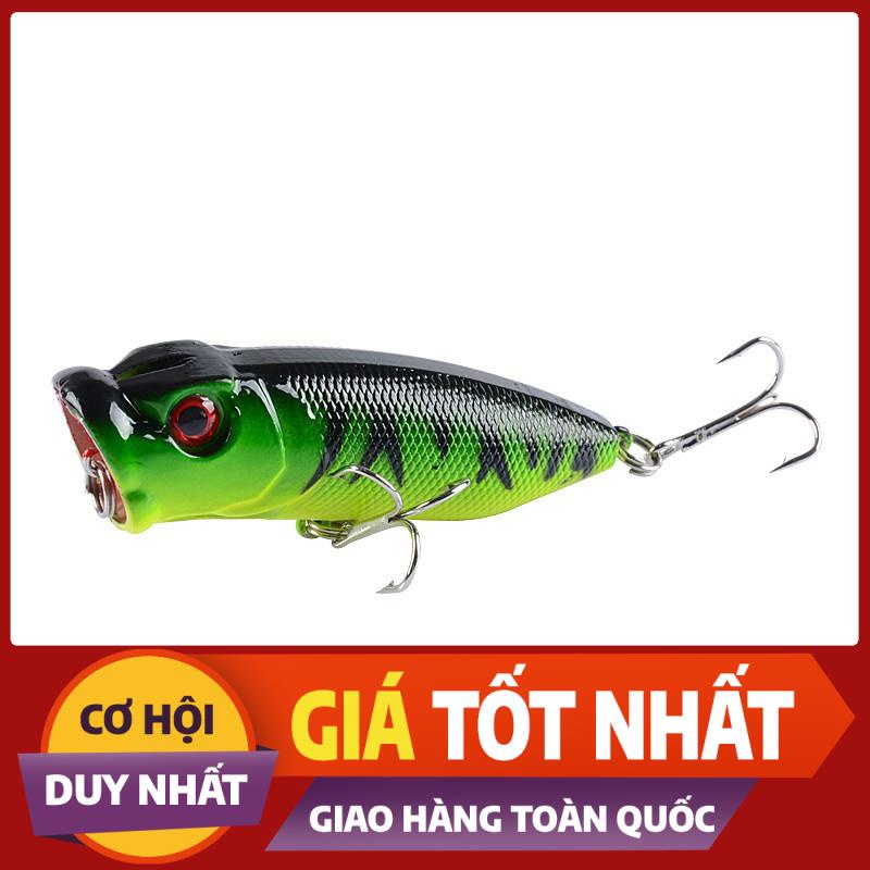 Mồi giả câu lure cá 3d 6.5cm/11g siêu nhạy lóc chẽm phi ... _003 Shop đồ câu phía bắc