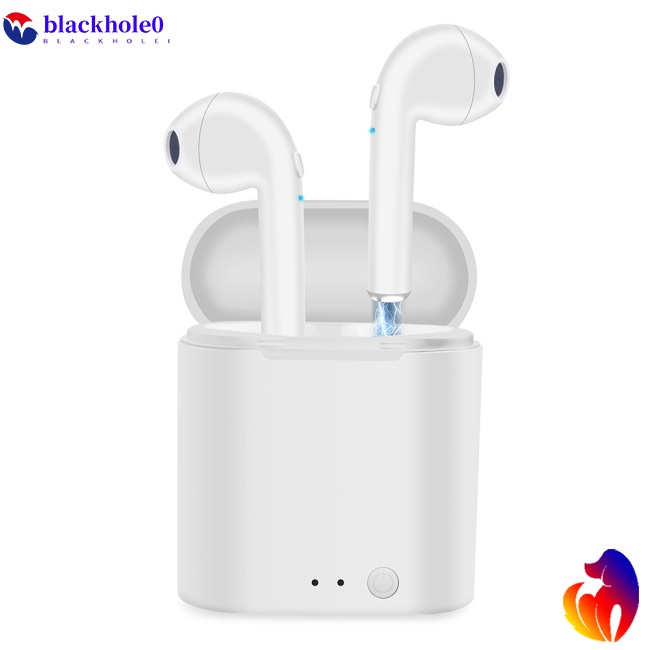 Tai nghe nhét tai không dây i7 Tws kết nối Bluetooth 5.0 kèm hộp sạc