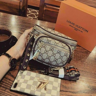 Túi Đeo Bụng, Đeo Ngực Nữ ♥️XẢ KHO♥️ Túi Bao Tử Nữ Nhiều Ngăn Hottrend HQ 502
