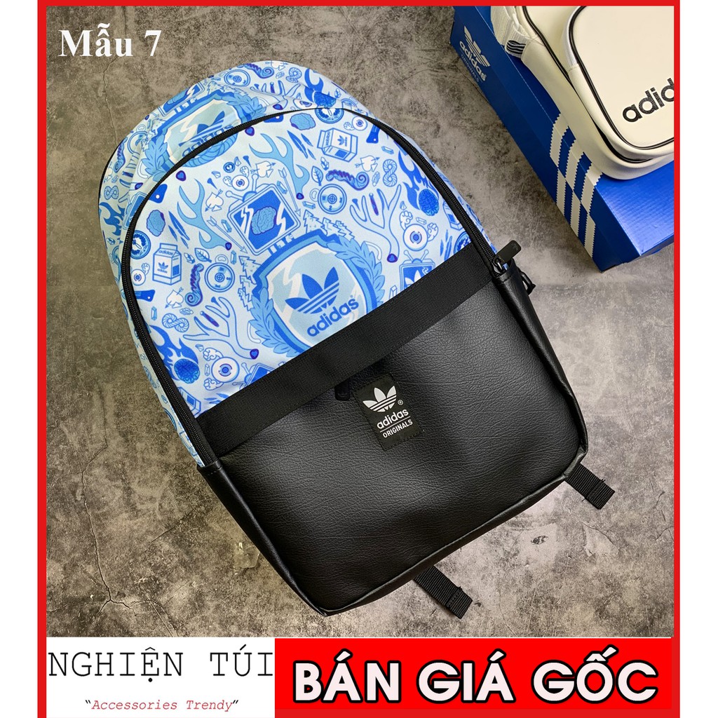 [NGHIỆN TÚI GIÁ GỐC + VIDEO THẬT] Balo Adidas Originals Clover Gelebrate Backpack - Mẫu 7 | HÀNG XUẤT DƯ XỊN 100%