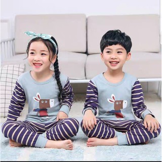 Bộ đồ ngủ cho bé trai từ 5 - 10 tuổi có hình siêu ngộ nghĩnh