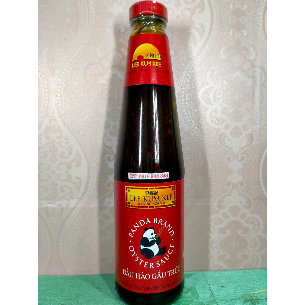 Dầu hào gấu trúc 510g