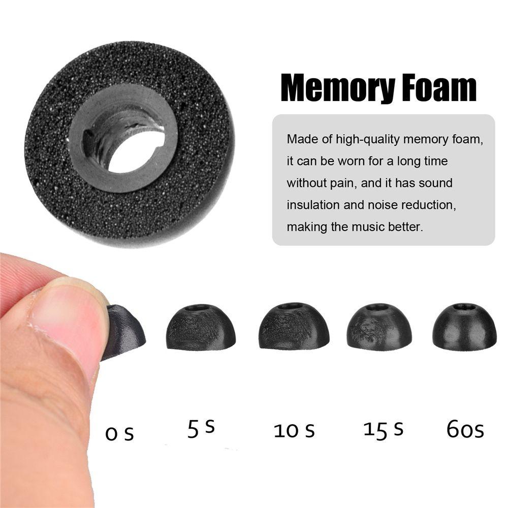MYRONGVN Bộ 3 Cặp Nút Tai Giảm Tiếng Ồn Thay Thế Chuyên Dụng Cho Samsung Galaxy Buds Pro
