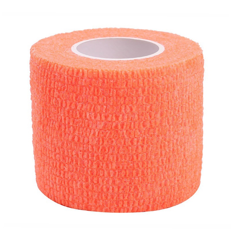 Cuộn Băng Quấn Co Giãn Tự Dính Nhiều Màu Sắc Dùng Một Lần