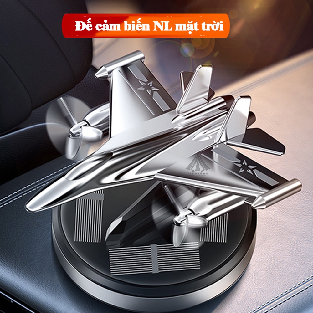 Nước hoa ô tô, máy bay NL mặt trời kết hợp tinh dầu thơm, làm quà tặng, decor bàn học, bàn làm việc, tặng tinh dầu thơm