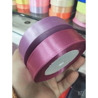 Cuộn ruy băng vải lụa khổ 1cm,2cm,4cm