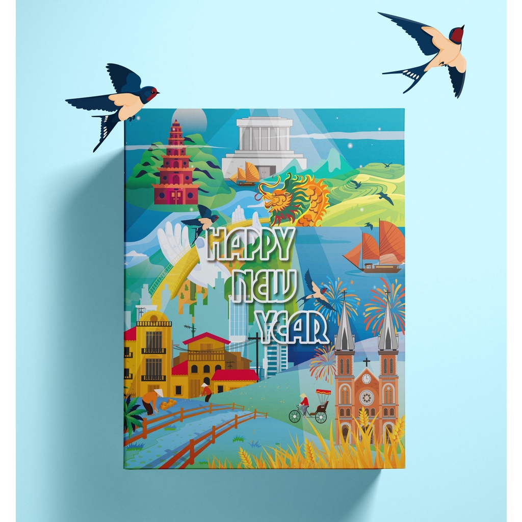 Hộp Quà Tết Cao Cấp,Set Quà Tết Sang Trọng Dành Tặng Đối Tác, Khách Hàng,Bạn Bè,Người Thân, Quà Tặng Đẳng Cấp 2022 | BigBuy360 - bigbuy360.vn