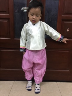 Hanbok Xuất Hàn bé trai