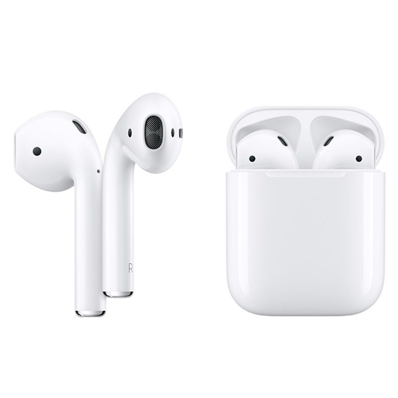 Tai Nghe Apple AirPods 2 True Wireless -MV7N2VN/A (Hộp Sạc Thường) - Hàng Chính Hãng VN/A