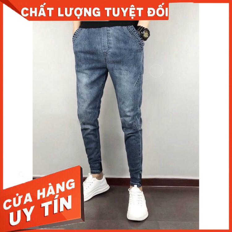 HÀNG NHẬP KHẨU -  Quần Jean Nam Mẫu Mới ❤️FREESHIP❤️ Quần Bò Nam Ống Túm Túi Xéo Thời Trang Chuẩn Hàng Shop Tô Tồ Shop -