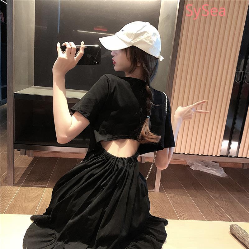 Đầm Đuôi Cá Hở Lưng size Lớn Thời Trang Mùa Hè Dành Cho Nữ