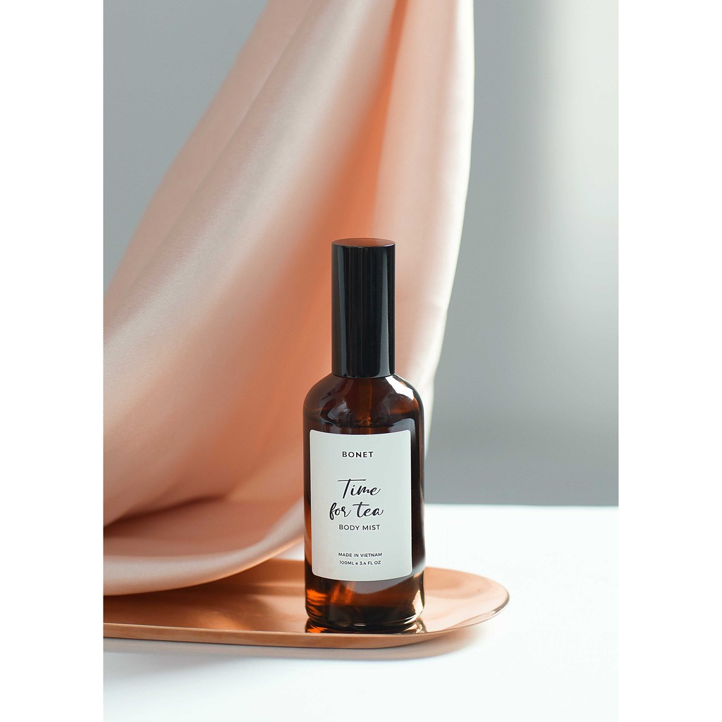 BODY MIST BONET HƯƠNG TIME FOR TEA 100ML