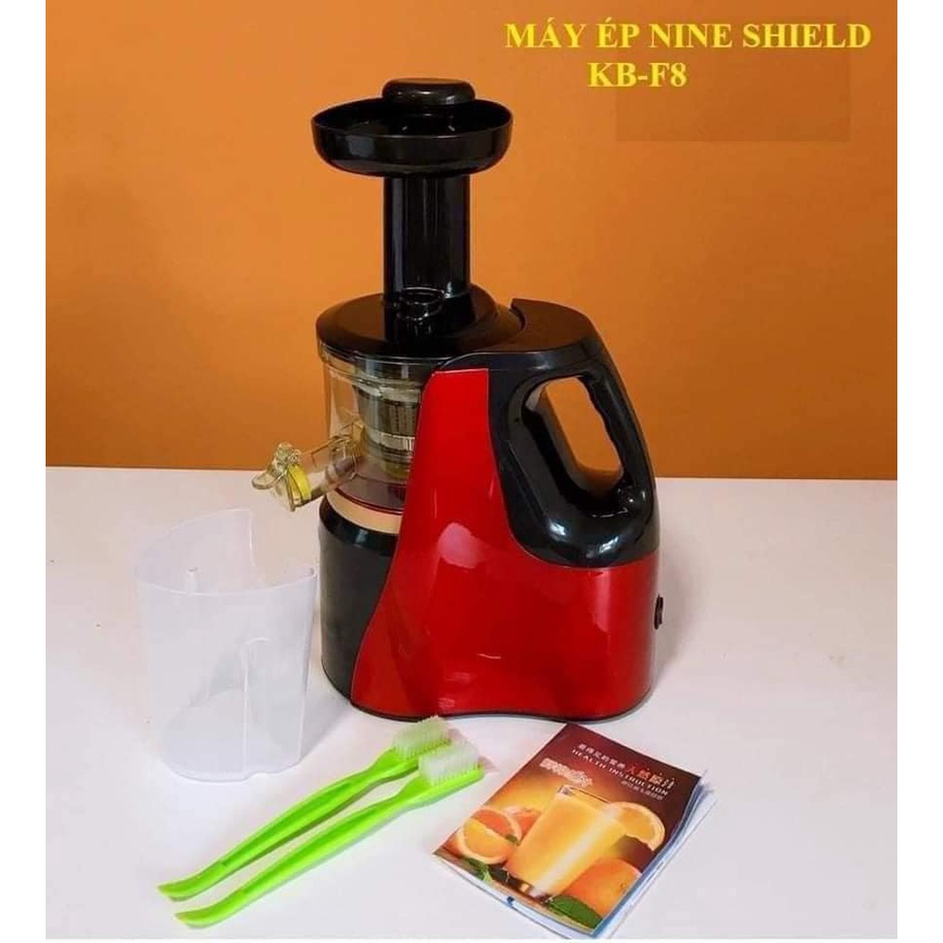 Máy Ép Chậm Trái Cây Rau Củ Quả Cho Gia Đình Nineshield KBF8B - RH312 - SATVM JE07 - MOKKOM